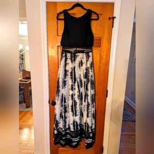 Formal gown by Betsy & Adam